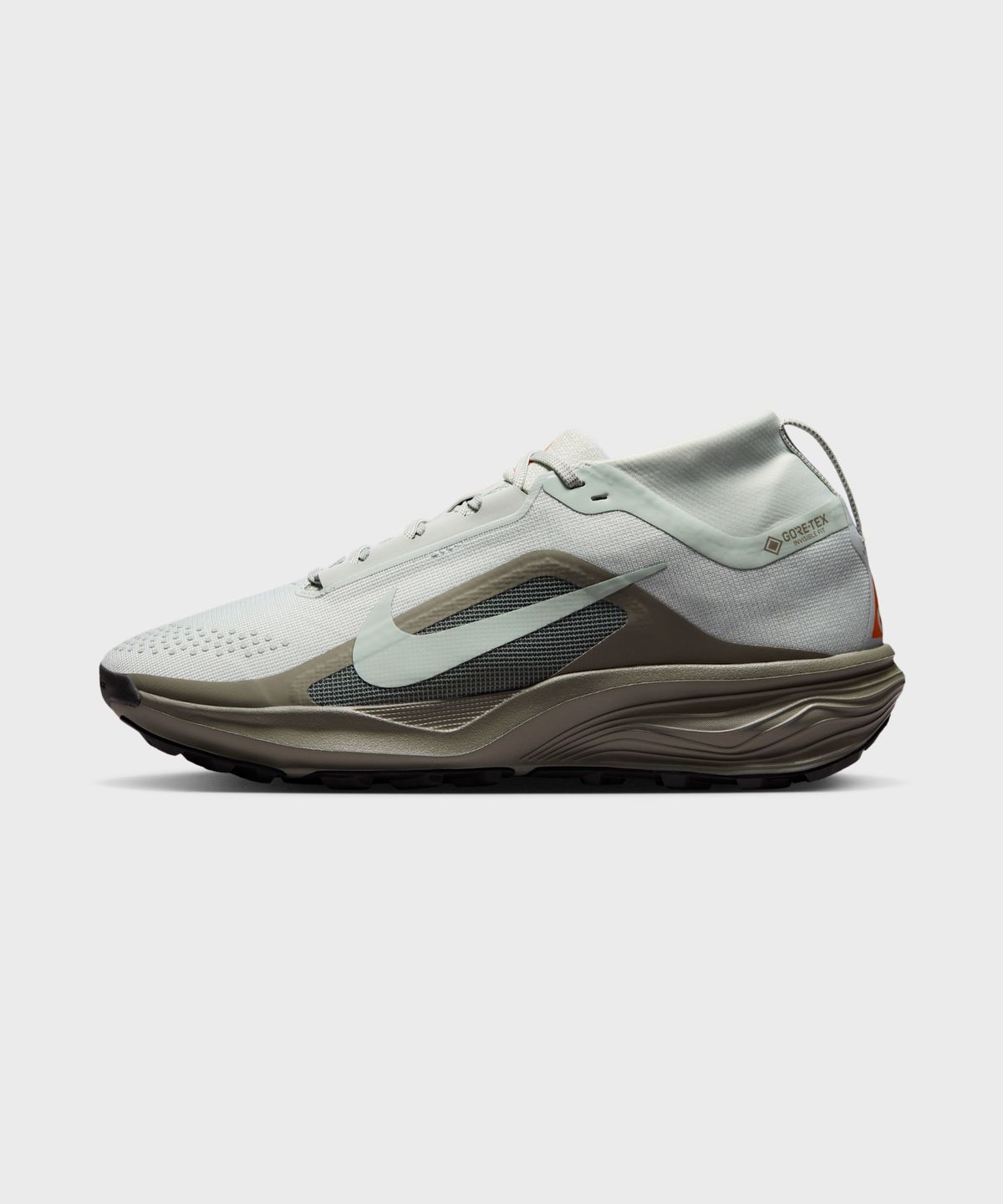 나이키(NIKE) ACG 페가수스 트레일 GORE-TEX M - 라이트 실버:라이트 아미:세이프티 오렌지:라이트 실버 / IQ1084-003