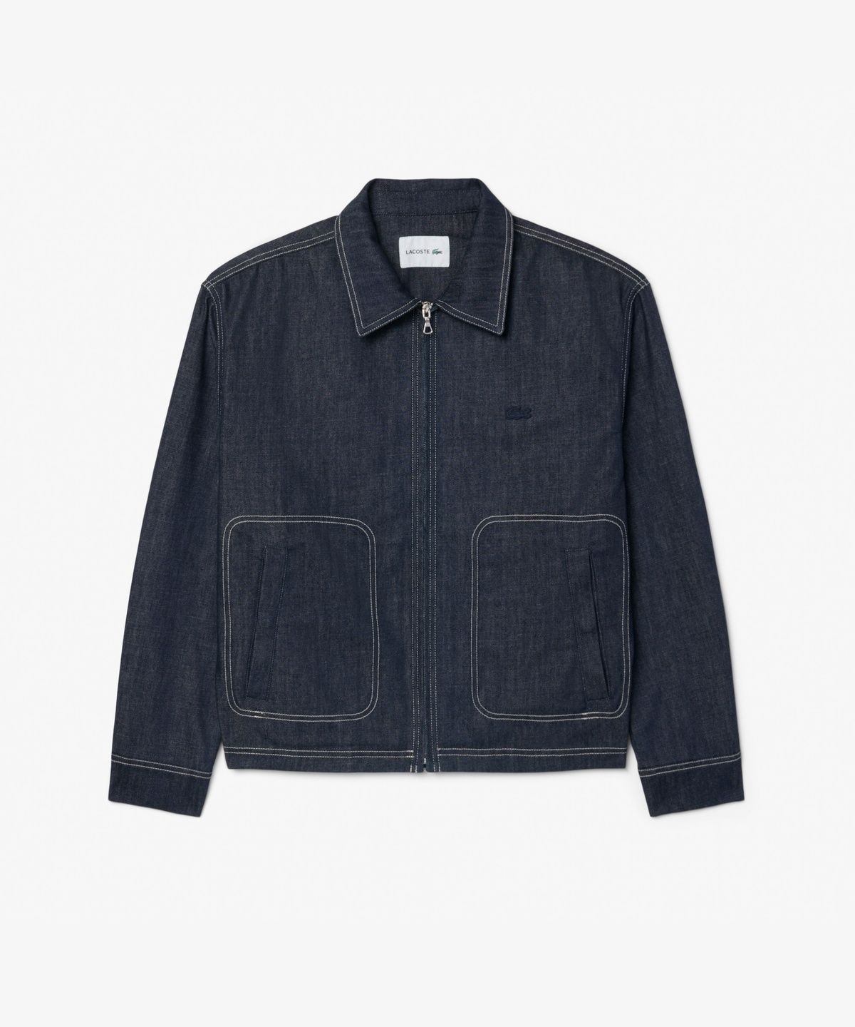 라코스테(LACOSTE) 남성 R2 데님 카라 자켓 BH6273-56N SHR