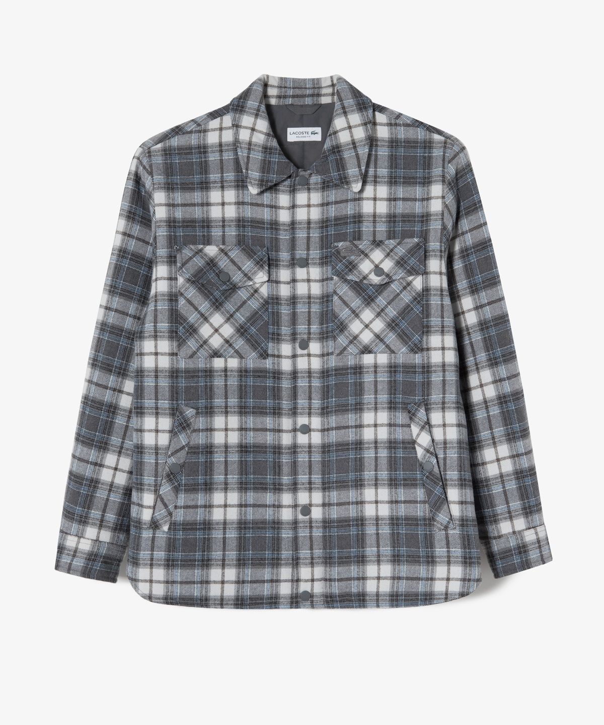 라코스테(LACOSTE) 남성 패딩 셔켓 CH308E-56N CCA