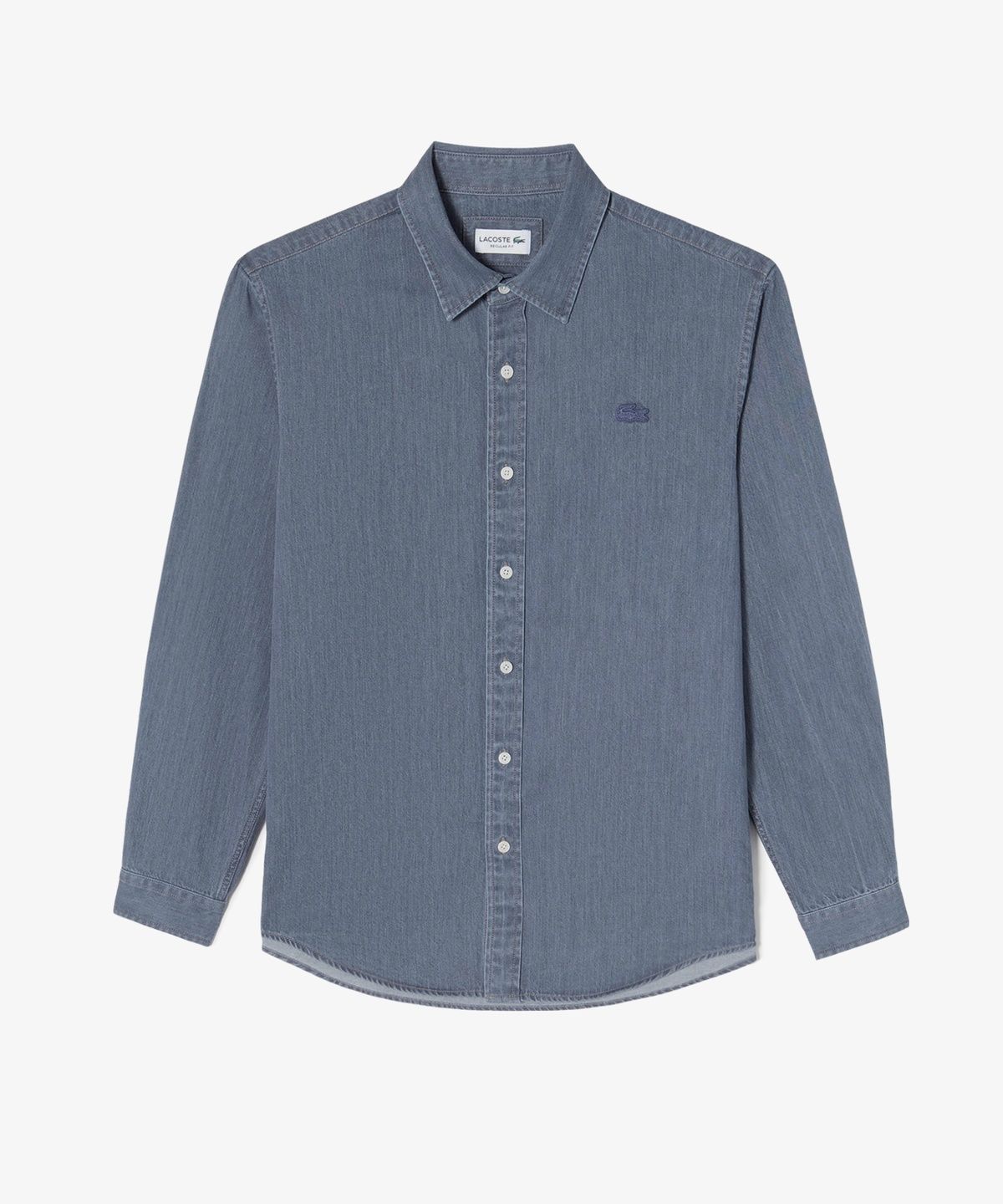 라코스테(LACOSTE) 남성 데님라이크 셔츠 CH532E-56N HDE