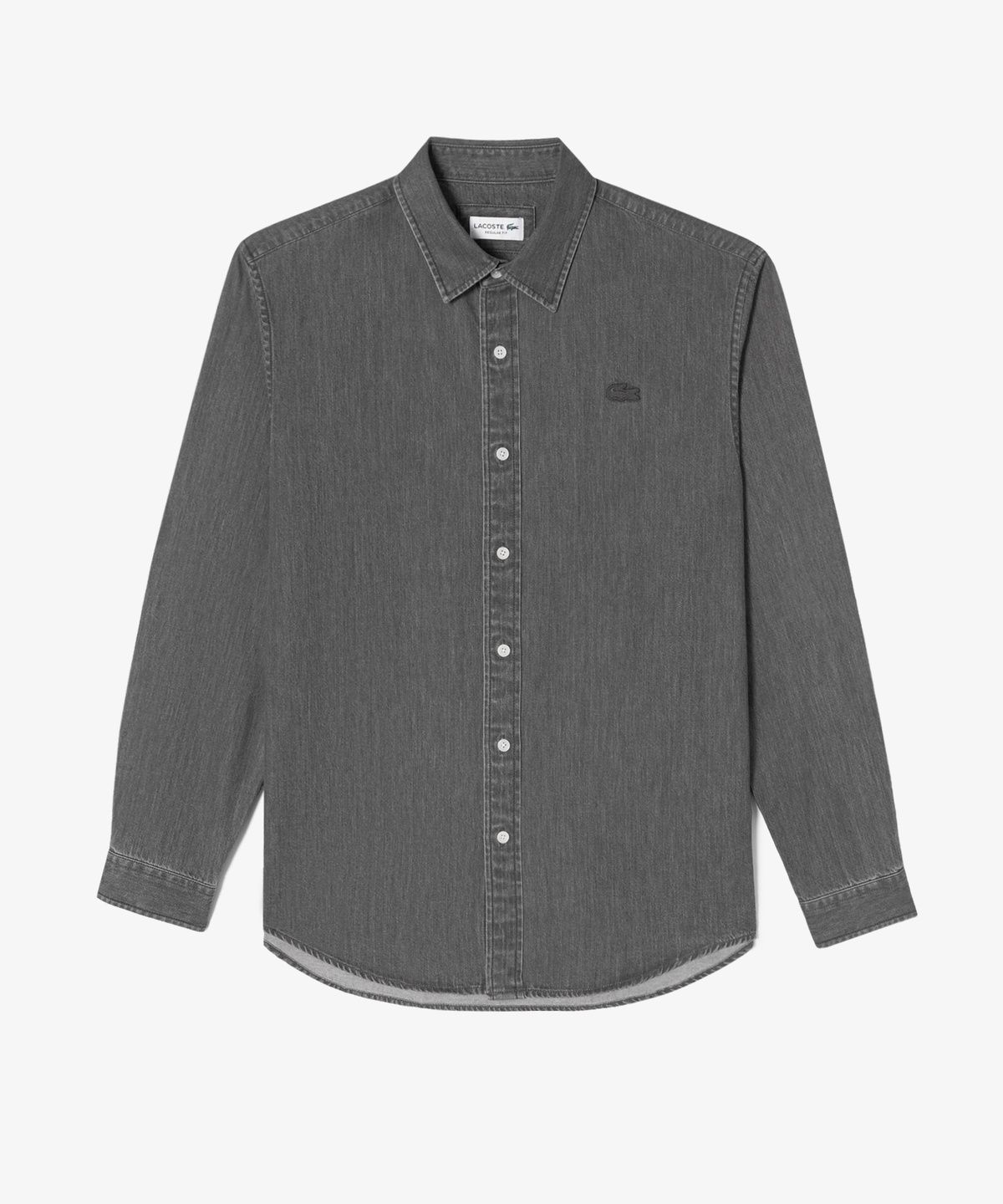 라코스테(LACOSTE) 남성 데님라이크 셔츠 CH532E-56N S5T