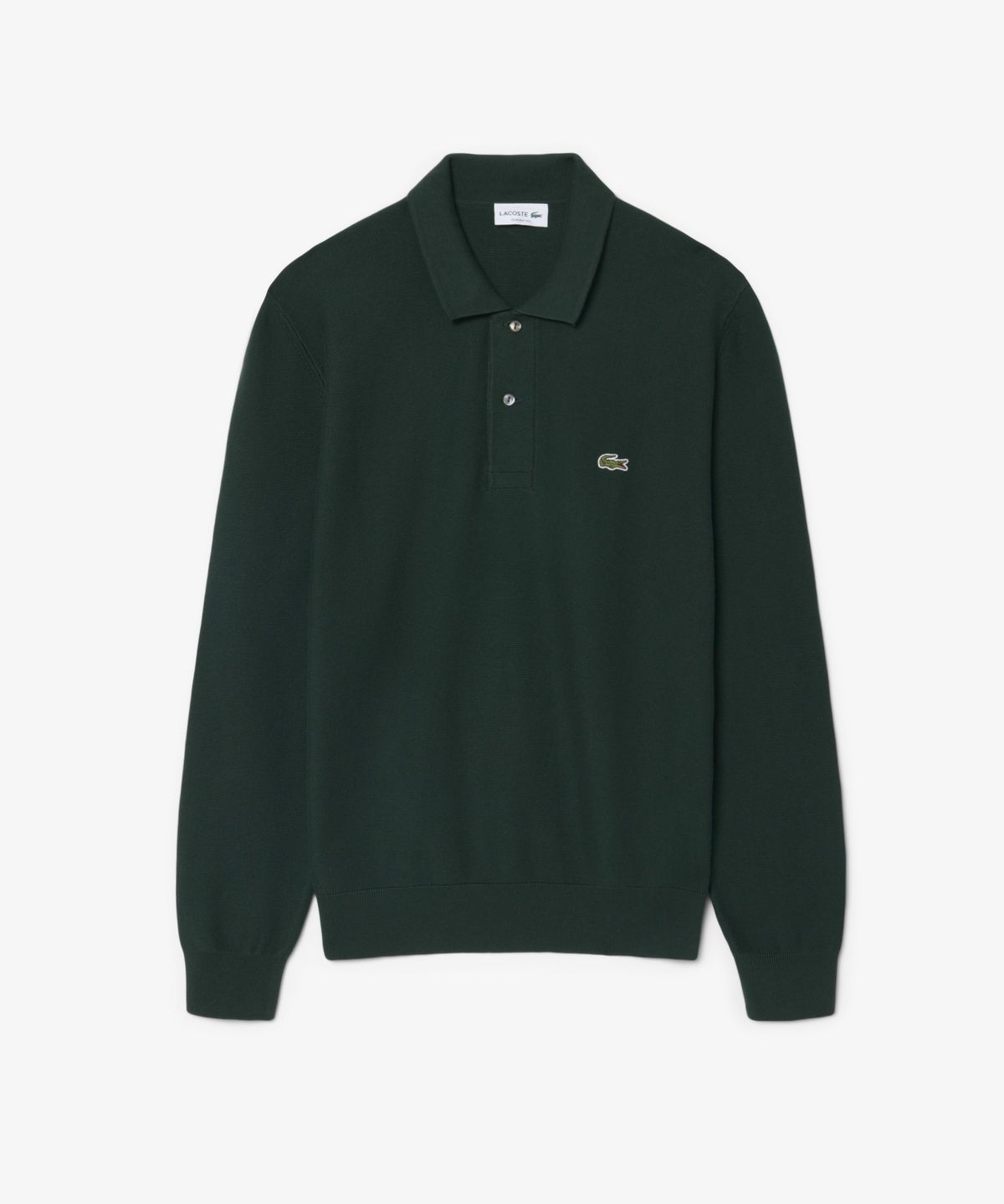 라코스테(LACOSTE) 남성 링스링스 긴팔 스웨터 폴로셔츠 AH9904-56N YZP