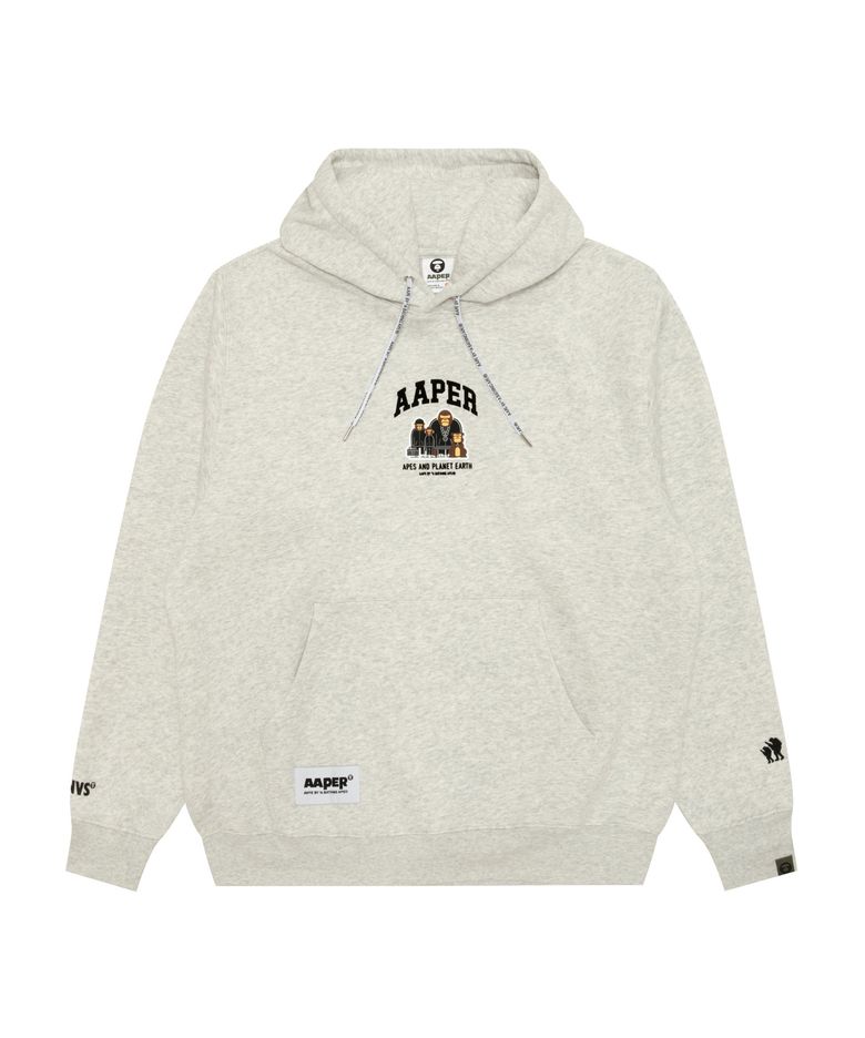 AAPER 후드 맨투맨 / AAPSWMC370XAPWH2