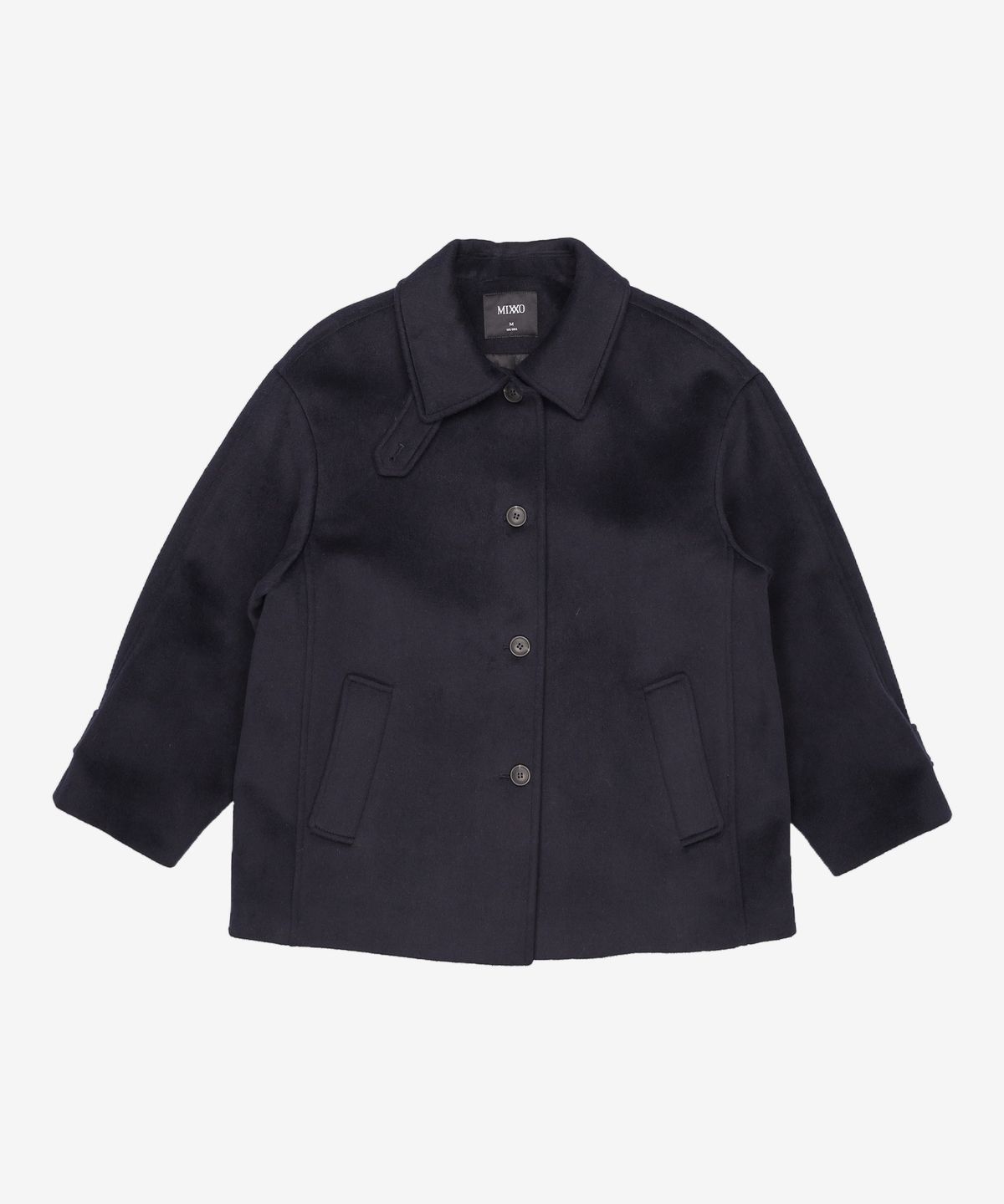 미쏘(MIXXO) 스탠카라 하프코트_MIWJHG12PB M