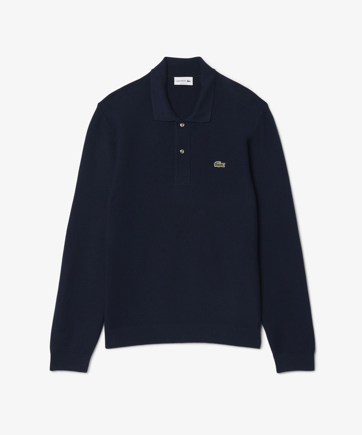 라코스테(LACOSTE) 남성 링스링스 긴팔 스웨터 폴로셔츠 AH9904-56N 166