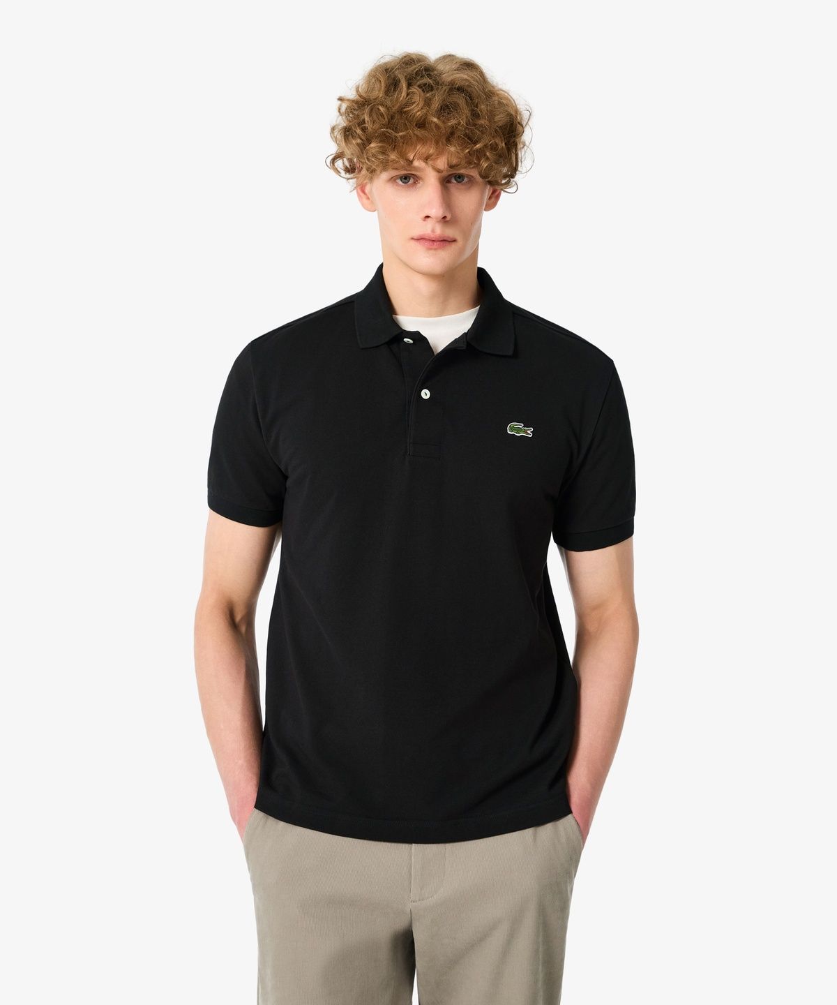 라코스테(LACOSTE) 남성 프렌치 레귤러핏 베이직 폴로 셔츠 PH731E-56N 031