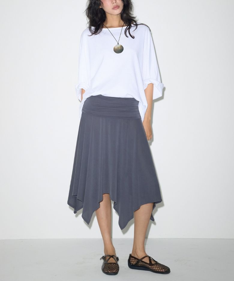 COAL FLOW SKIRT