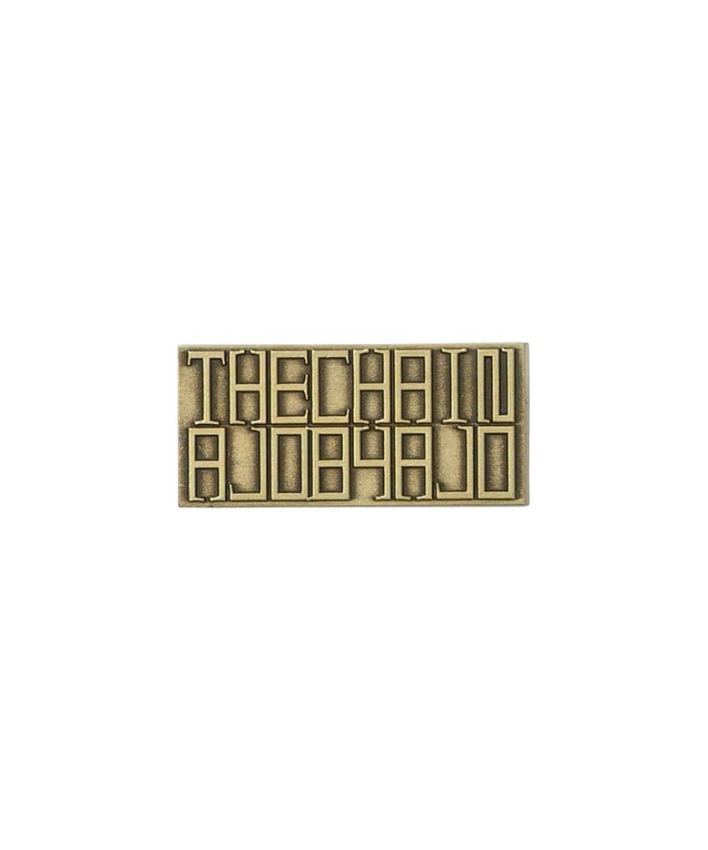 The Chain Die Struck Pin [CAMEL]