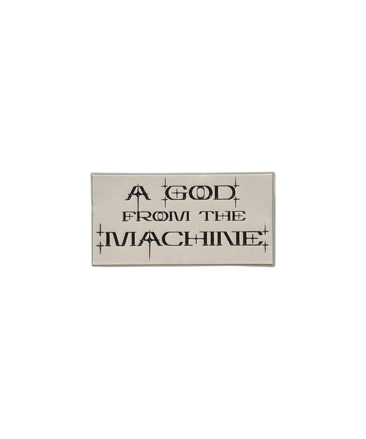 아조바이아조(AJOBYAJO) AGFTM Photo Etched Pin [SILVER]