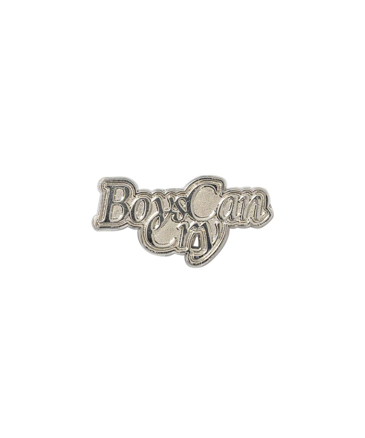 아조바이아조(AJOBYAJO) Boys Can Cry Die Struck Pin [SILVER]