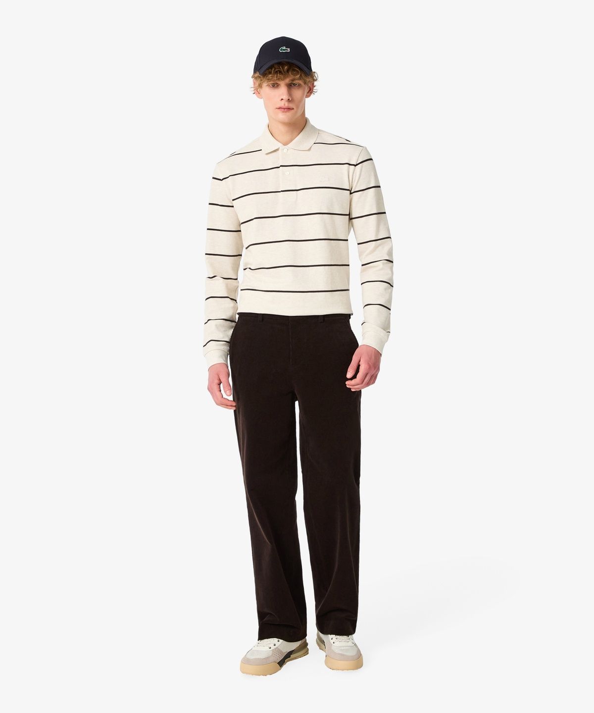 라코스테(LACOSTE) 남성 코듀로이 릴랙스핏 팬츠 HH690E-56N DPD