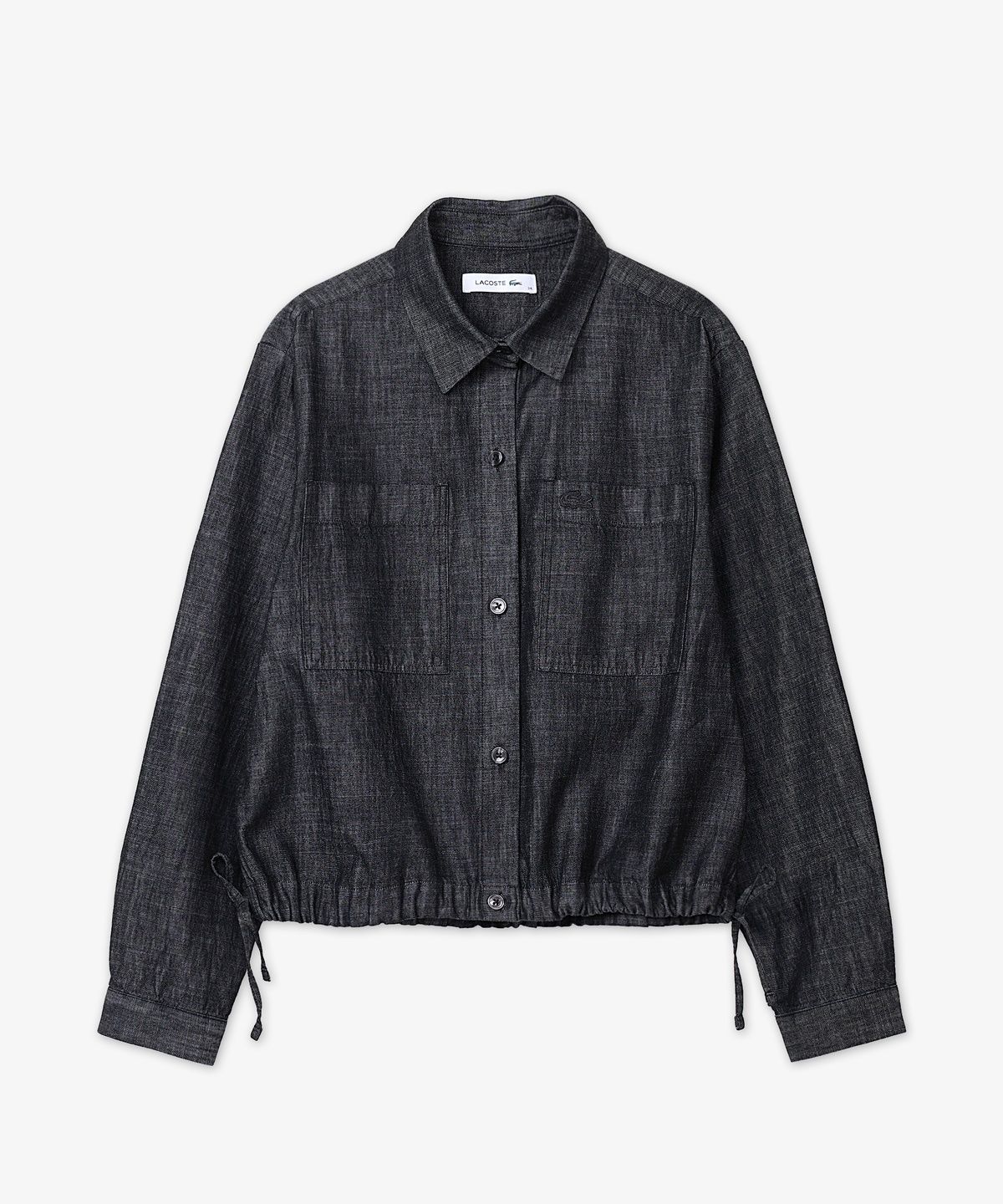 라코스테(LACOSTE) 여성 데님 아우터형 셔츠 CF115E-56N HDE