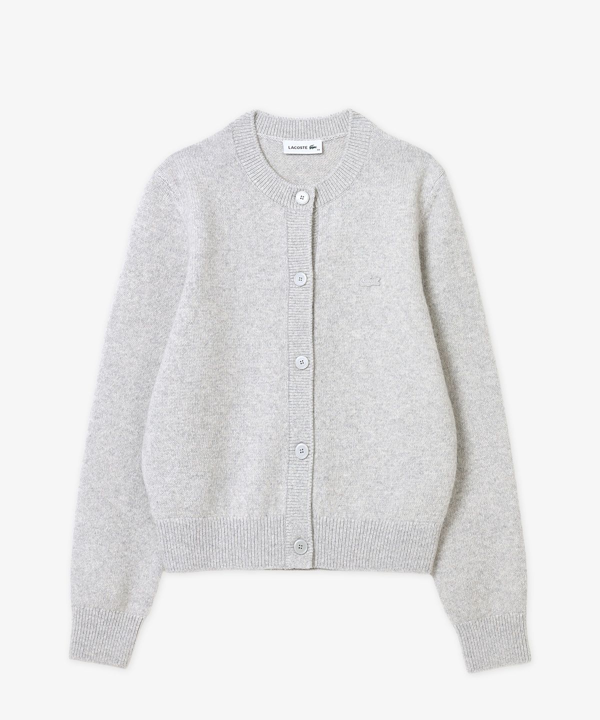 라코스테(LACOSTE) 여성 알파카 크루넥 가디건 AF409E-56N CCA