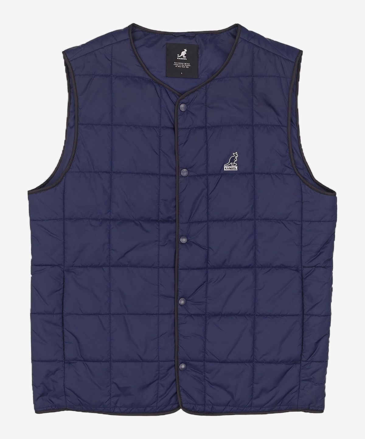 캉골(KANGOL) 패딩 베스트 L