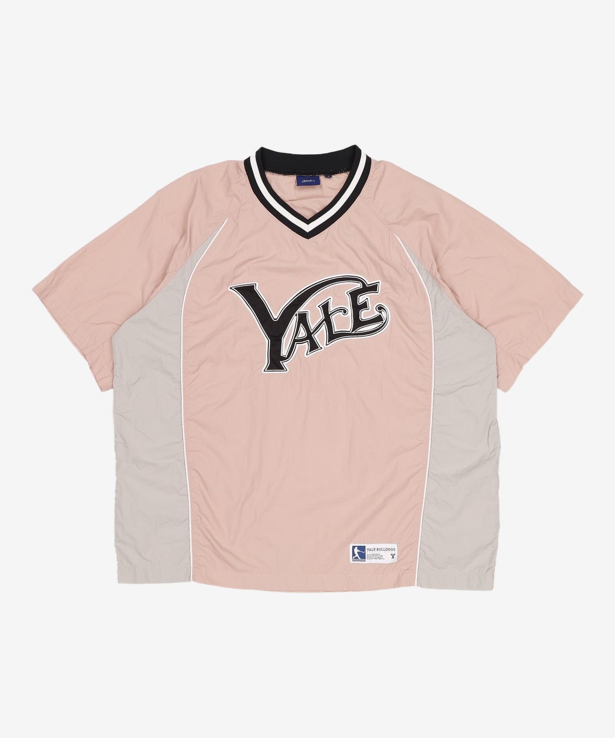 예일(YALE) 스포티 나일론 숏슬리브 핑크 S