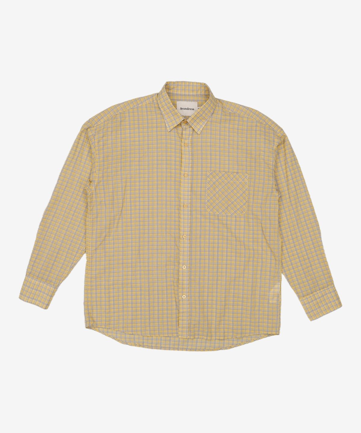 어반드레스(AVANDRESS) French Linen Like Slim Crop shirt - 4COL M