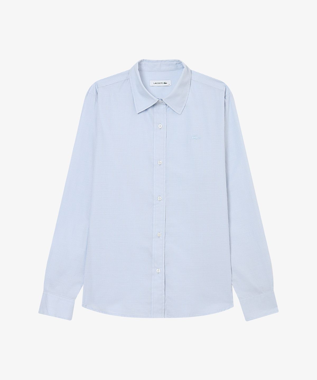 라코스테(LACOSTE) 여성 소프트 라이트 트윌 셔츠 CF392E-56N T01