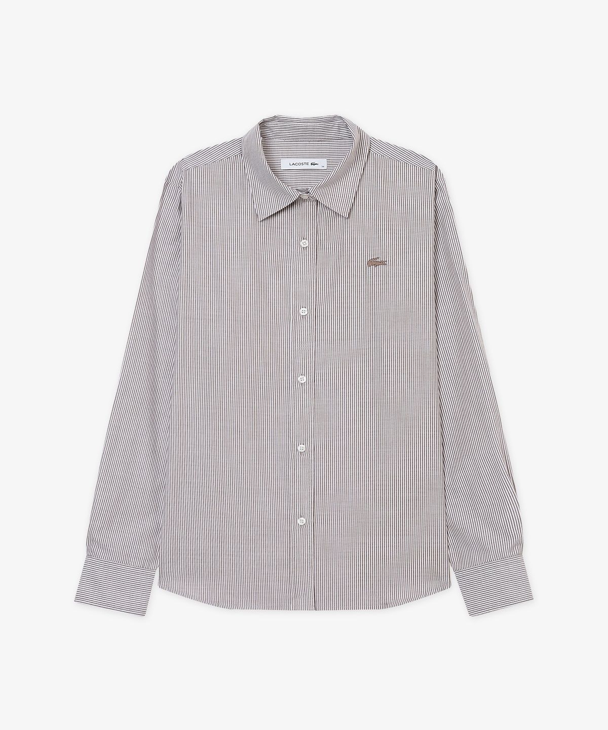 라코스테(LACOSTE) 여성 소프트 라이트 트윌 셔츠 CF392E-56N SIX