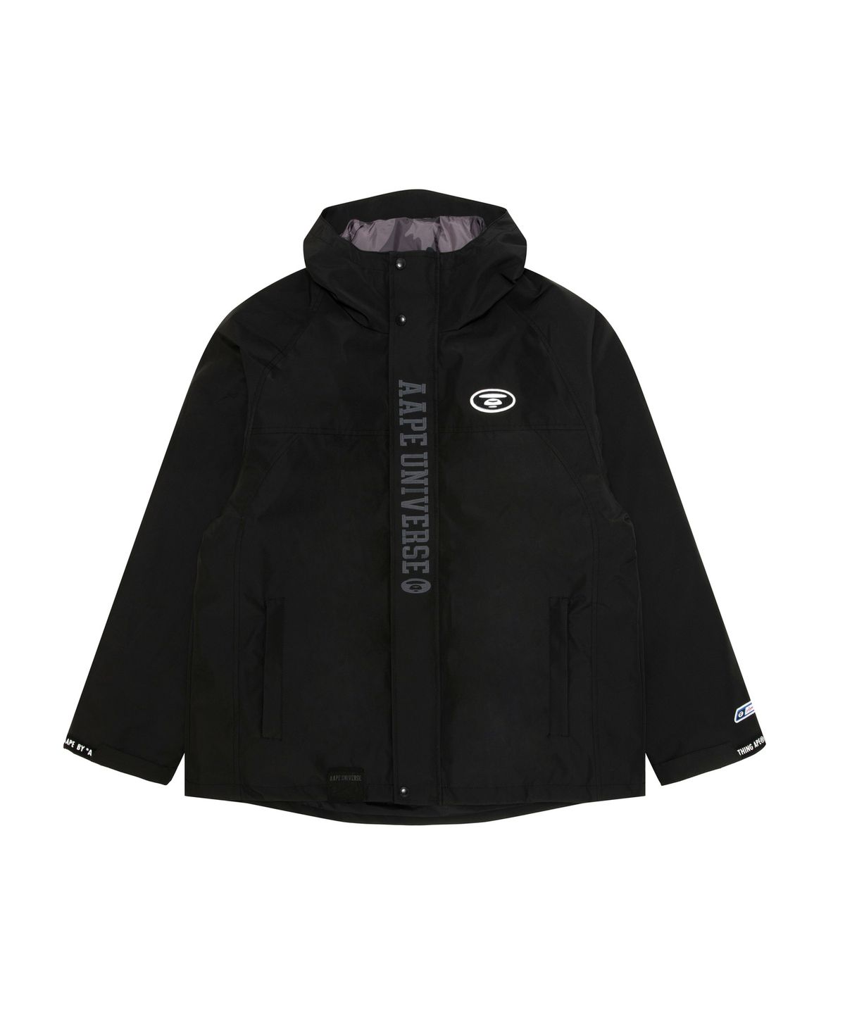 에이프(AAPE) 카모 투웨이 다운 자켓 / AAPDNM7735XXPBKX