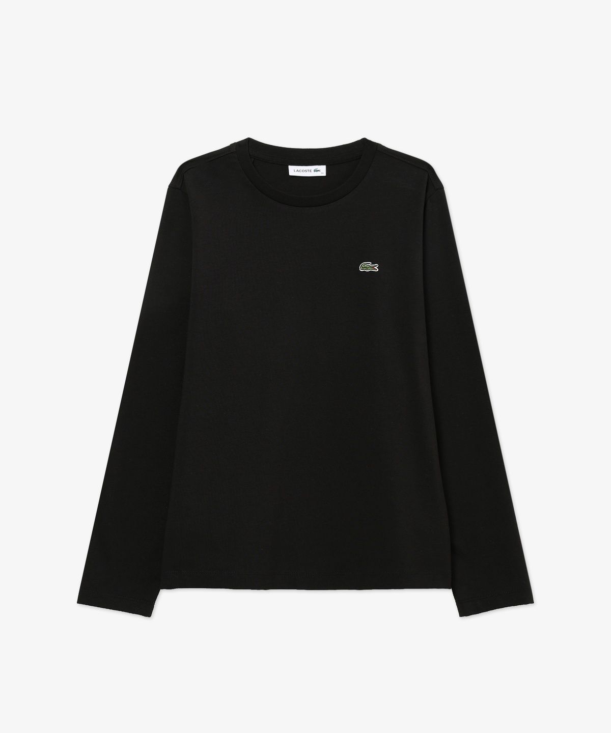 라코스테(LACOSTE) 여성 베이직 레귤러핏 긴팔 티셔츠 TF045E-56N 031