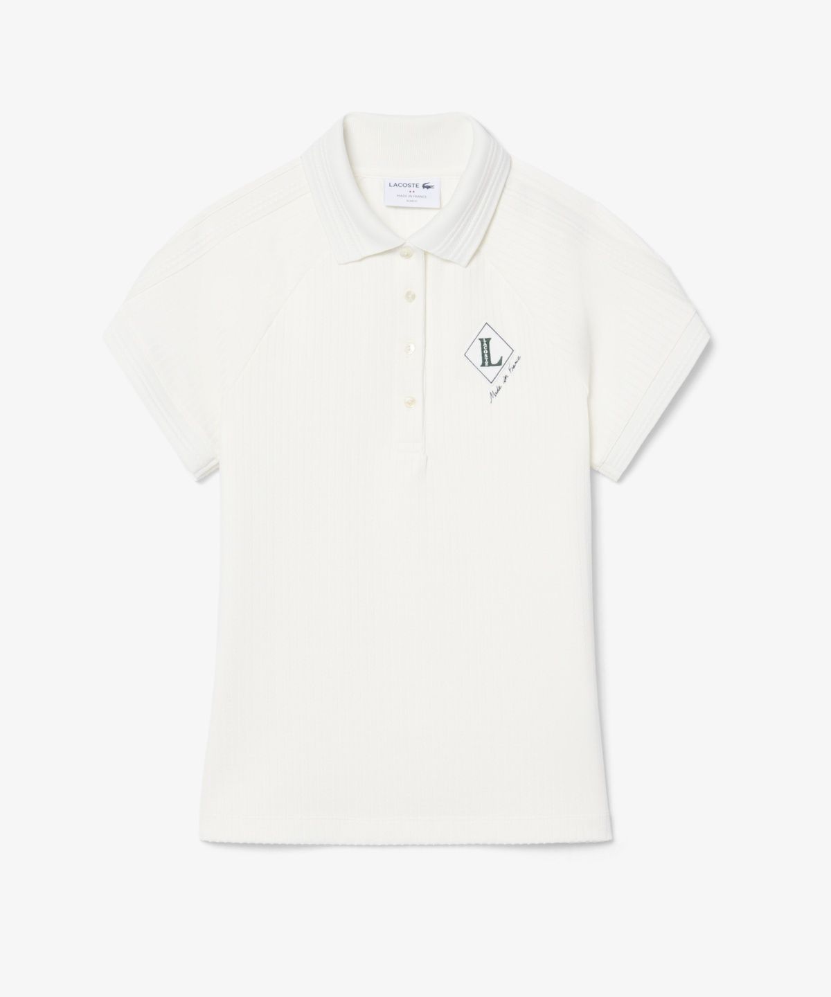 라코스테(LACOSTE) 여성 MIF 립조직 폴로셔츠 DF3007-56N 70V