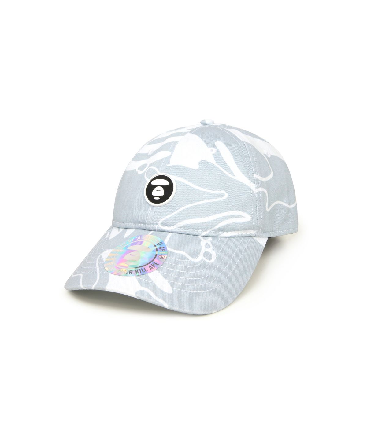 에이프(AAPE) AAPENOW 문페이스 볼캡 / AAPCPM5224XXPWHZ