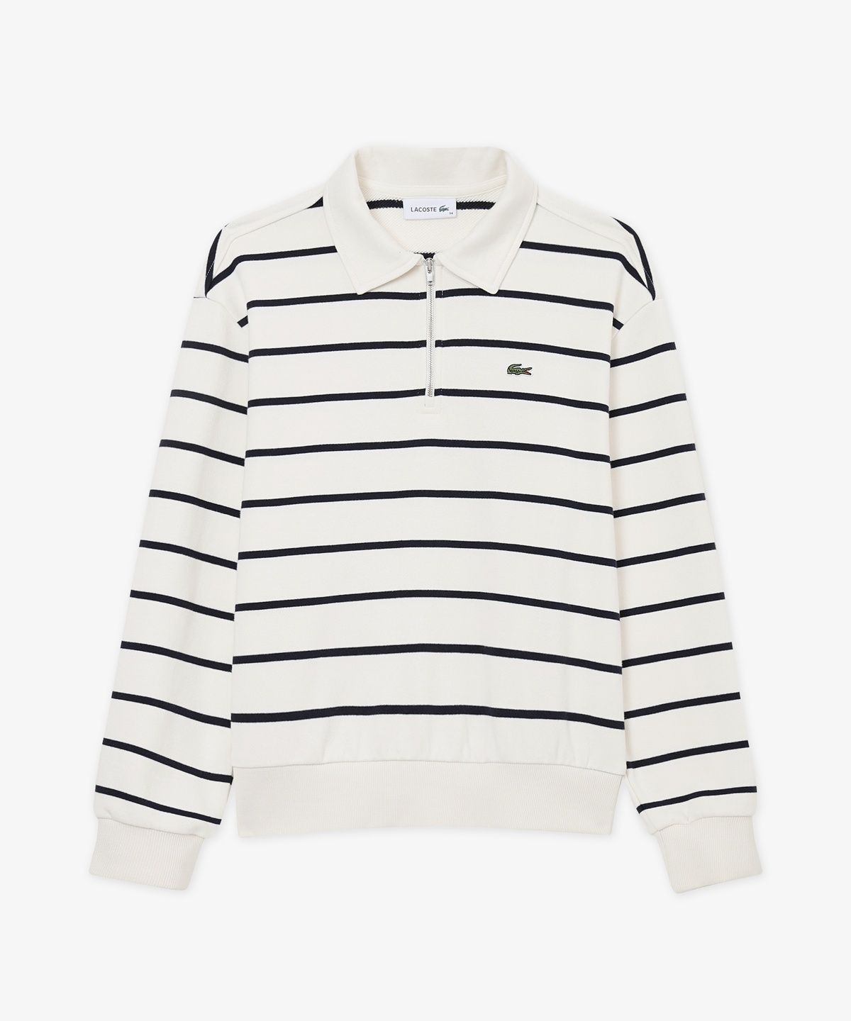 라코스테(LACOSTE) 여성 하프집업 스웻셔츠 SF296E-56N 166