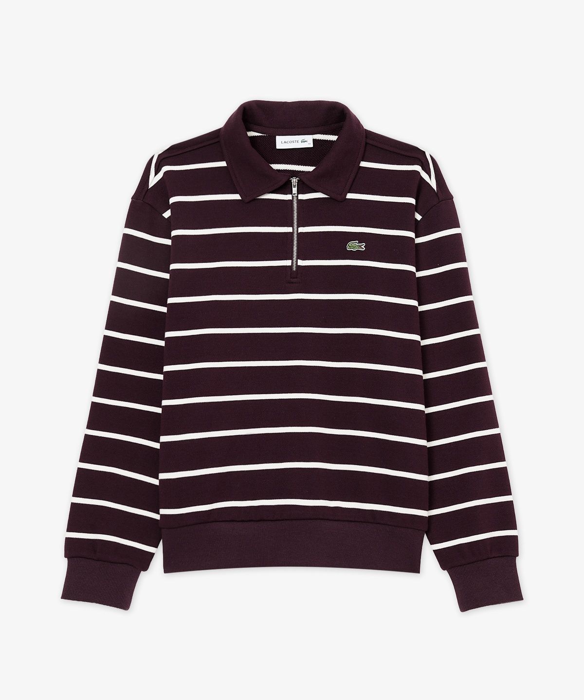 라코스테(LACOSTE) 여성 하프집업 스웻셔츠 SF296E-56N 3KE
