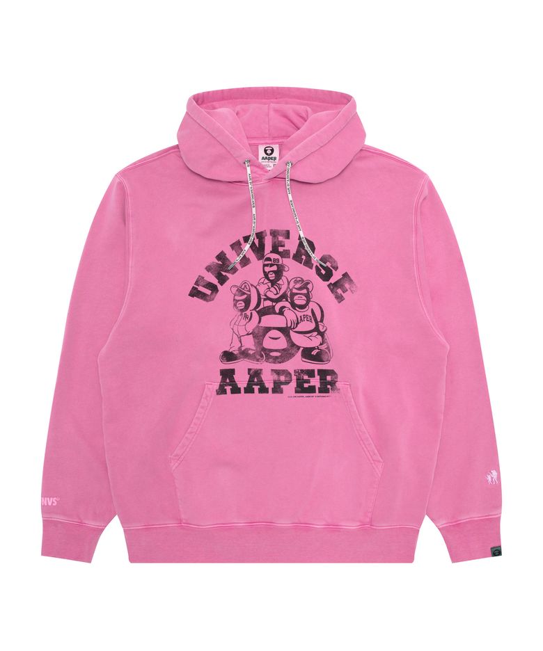 AAPER 빈티지 워터 워싱 후드티 / AAPSWMC369XXPPKL