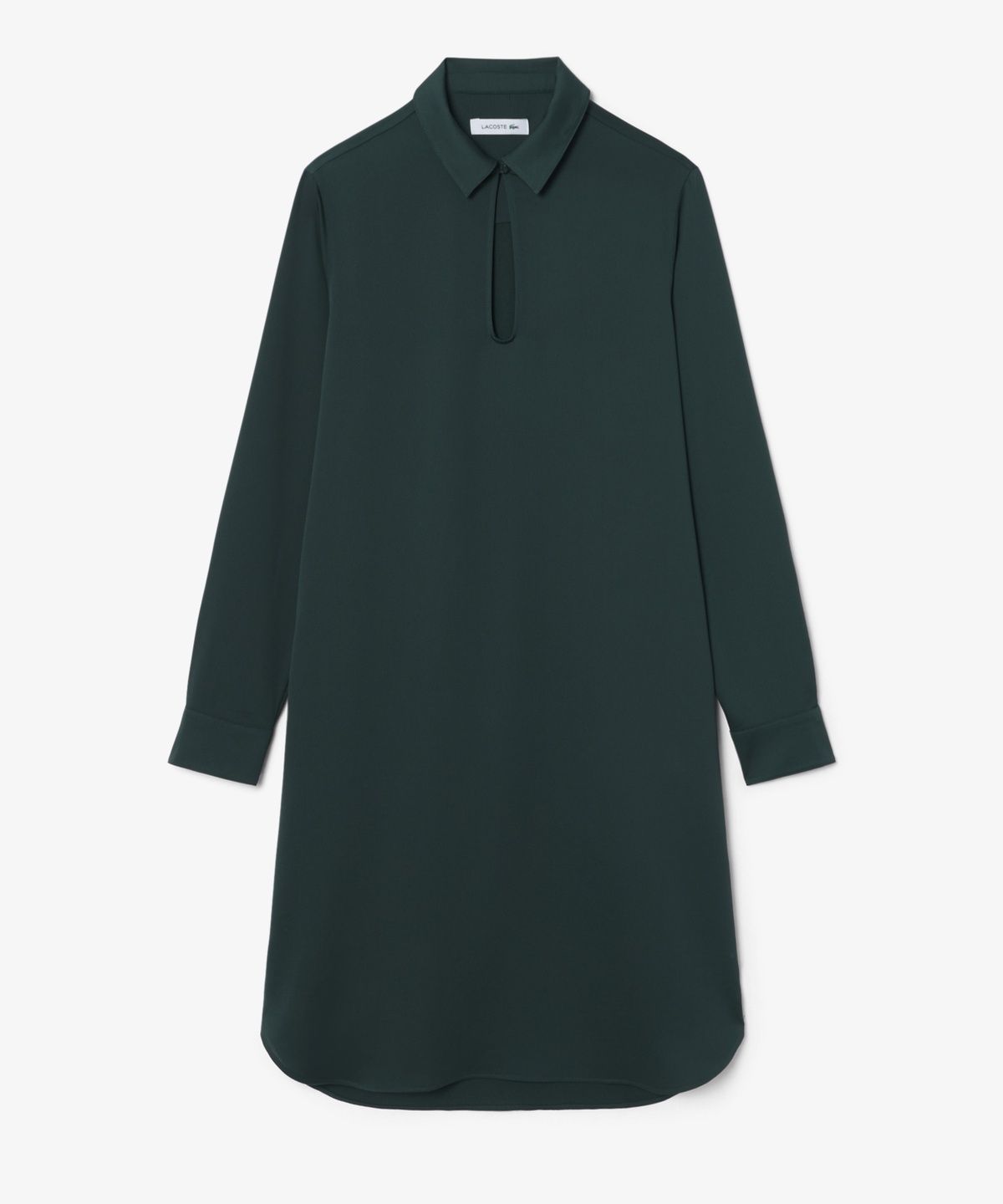 라코스테(LACOSTE) 여성 셔츠형 롱 원피스 EF5365-56N YZP