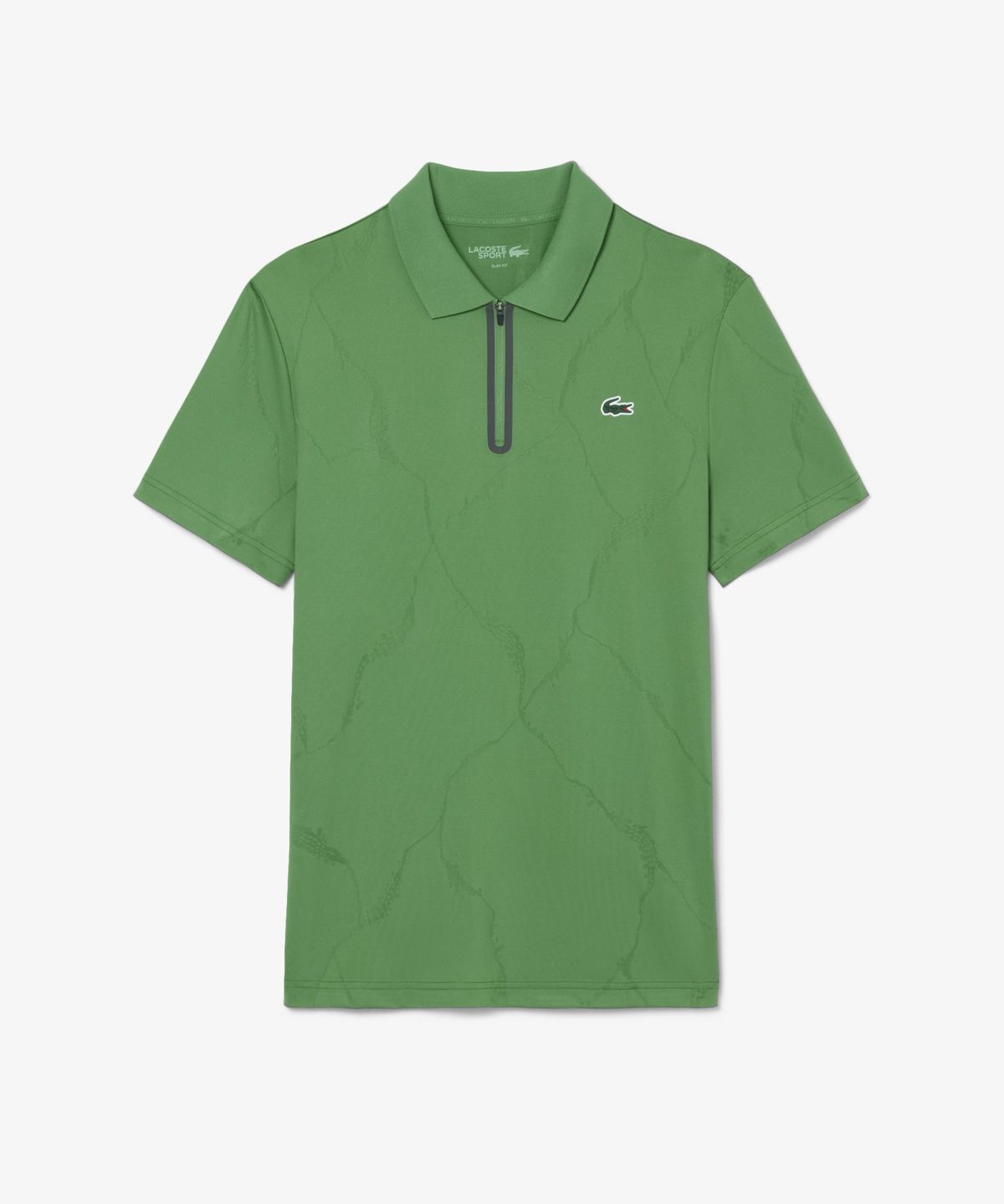 라코스테(LACOSTE) 남성 테니스 패턴 폴로 DH6745-56N 59X
