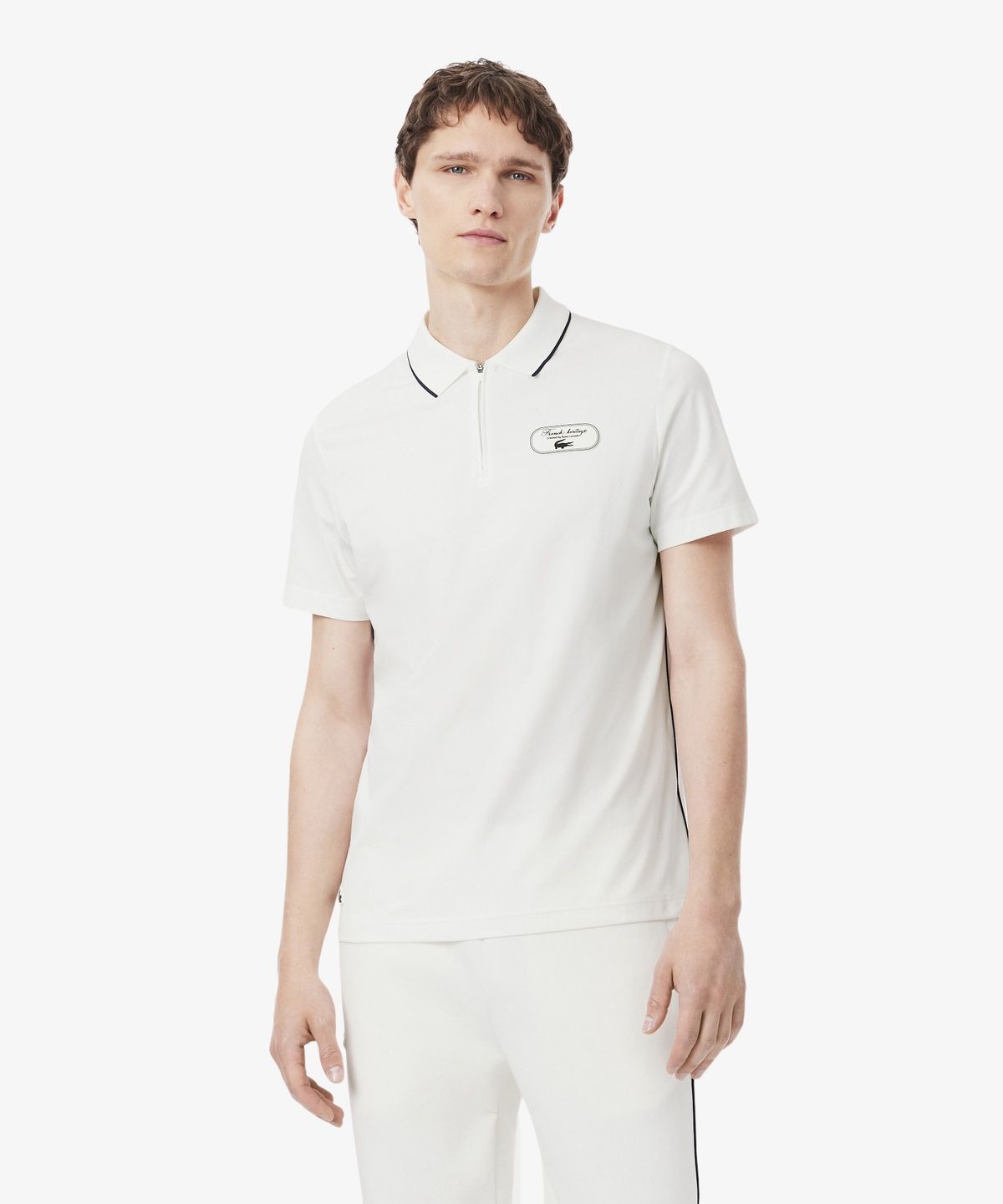 라코스테(LACOSTE) 남성 테니스 헤리티지 폴로 DH6771-56N EV0