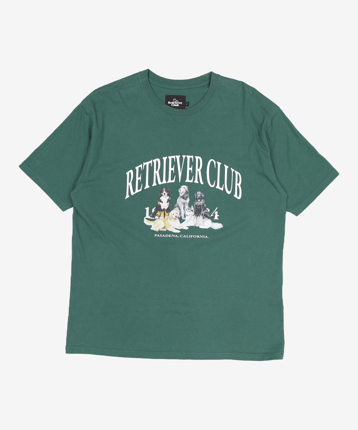 리트리버클럽(RETRIEVER CLUB) 반소매 티셔츠 L