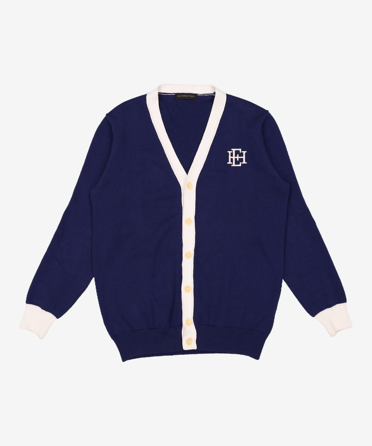 이스트 하버 서플러스(EAST HARBOUR SURPLUS) 버클리 테니스 가디건 - 네이비 L