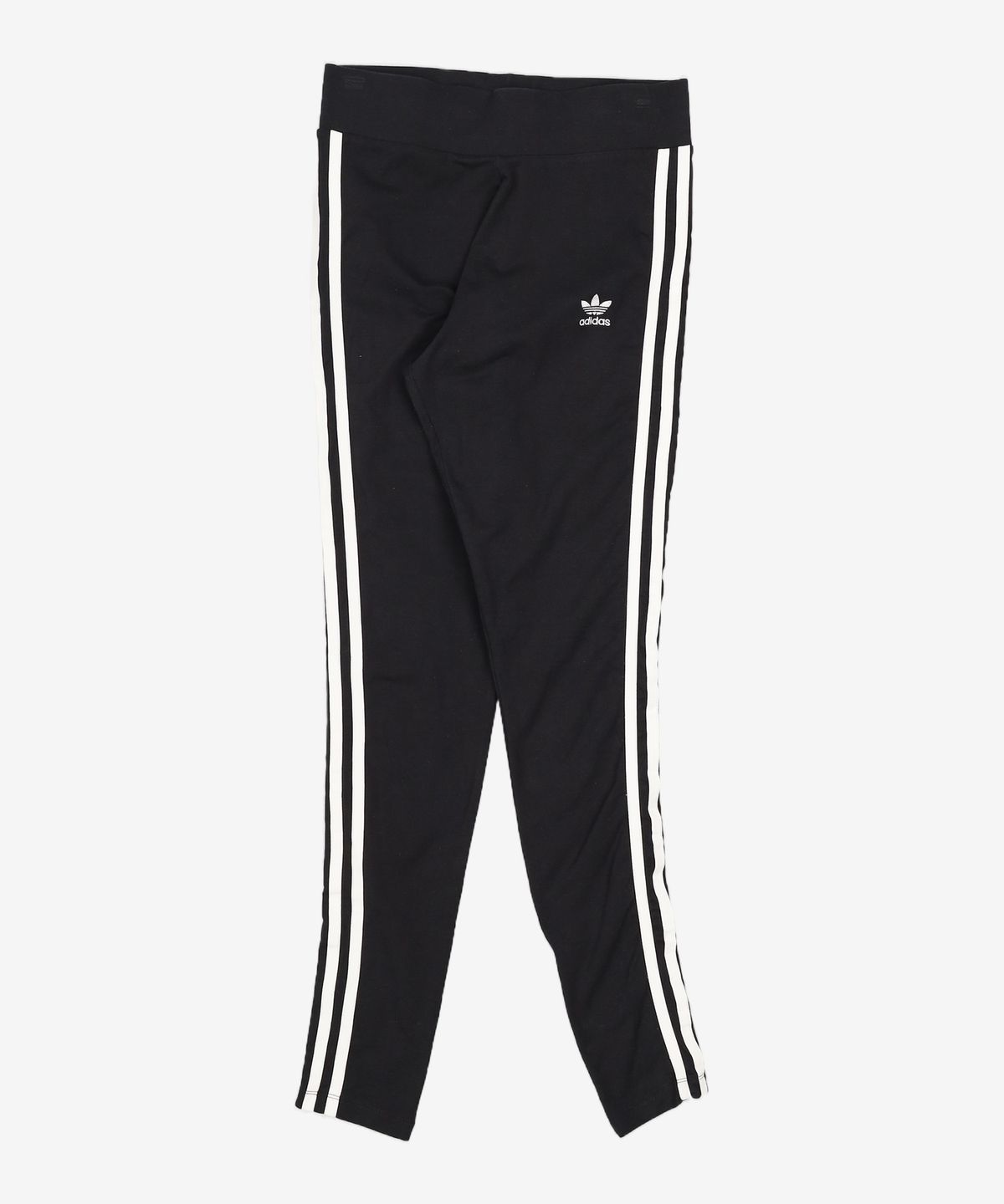 아디다스(ADIDAS) 3 스트라이프 타이츠 - 블랙:화이트 / FM3287 34