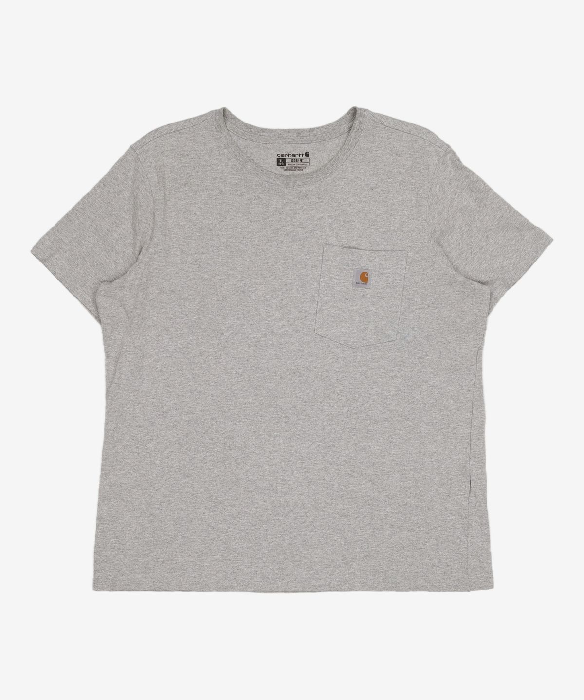 칼하트(CARHARTT) 포켓 반팔티 화이트 K87-WHT XL