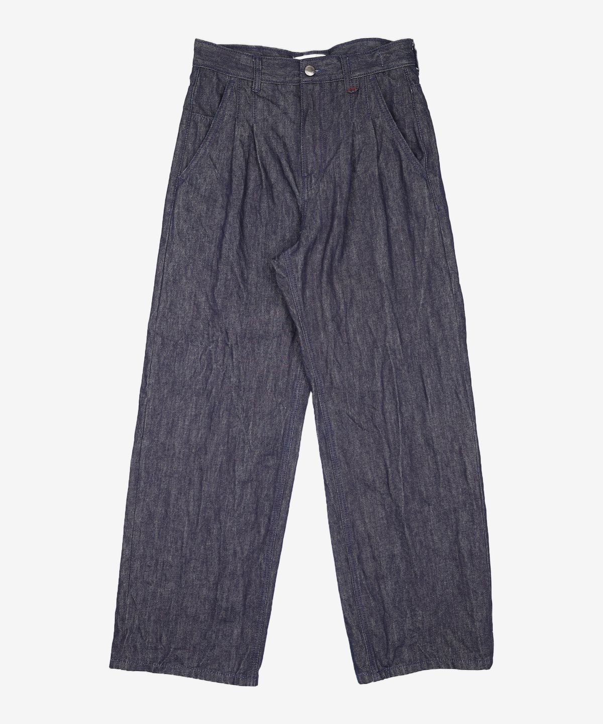포트너스(FOTTNERS) Two Tuck Wide Indigo Jeans S