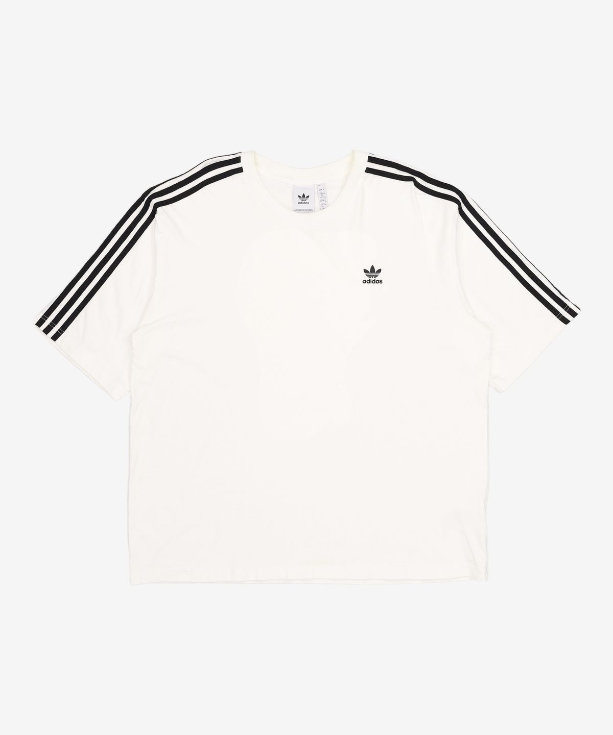 아디다스(ADIDAS) 오버사이즈 티 - 화이트 / IZ2474 XXL