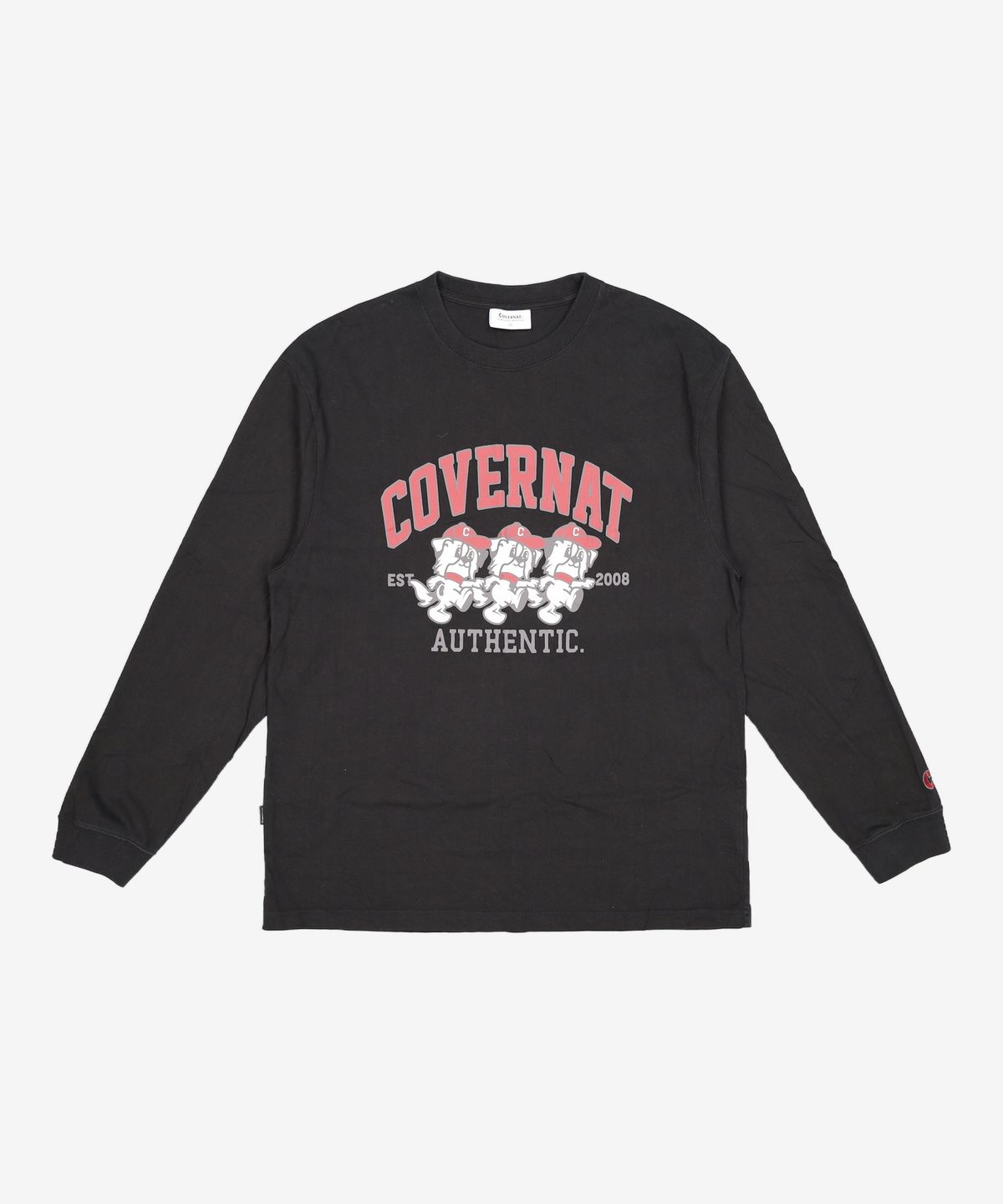 커버낫(COVERNAT) 긴소매 티셔츠 L