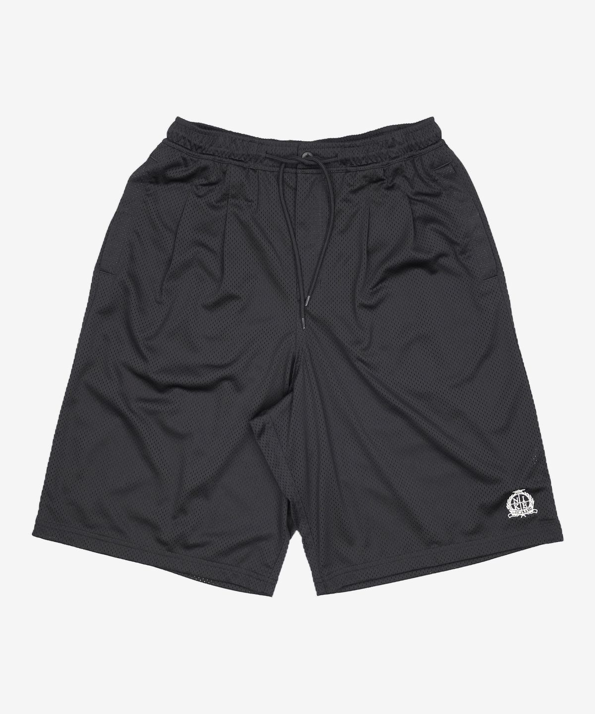 나이키(NIKE) 스포츠웨어 클럽 메쉬 쇼츠 M - 블랙:라이트 오어우드 브라운 / IQ6257-010 L