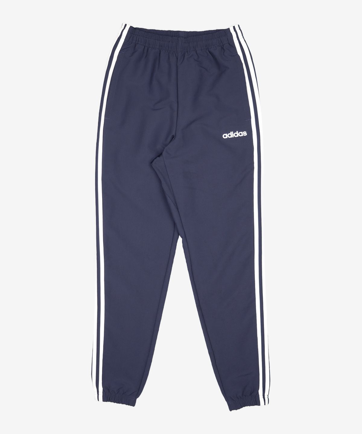 아디다스(ADIDAS) 에센셜 3S 윈드 팬츠 - 네이비:화이트 / DU0453 S