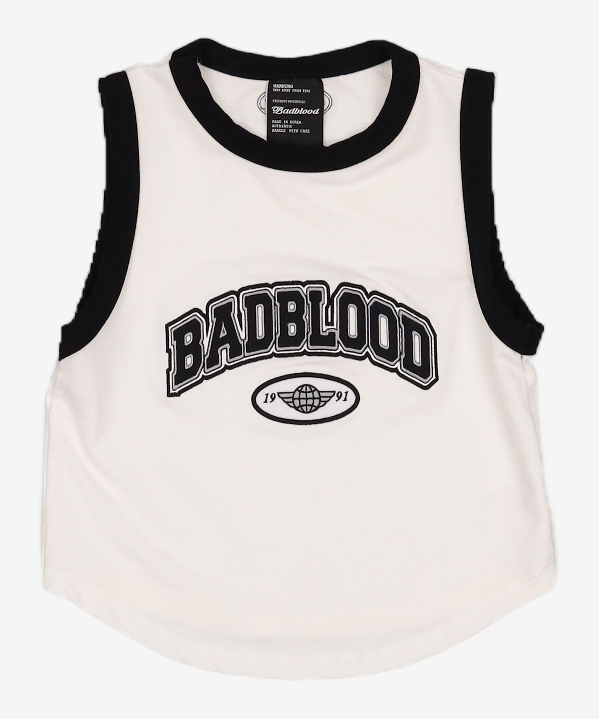 배드블러드(BADBLOOD) 나시/민소매 티셔츠 XS