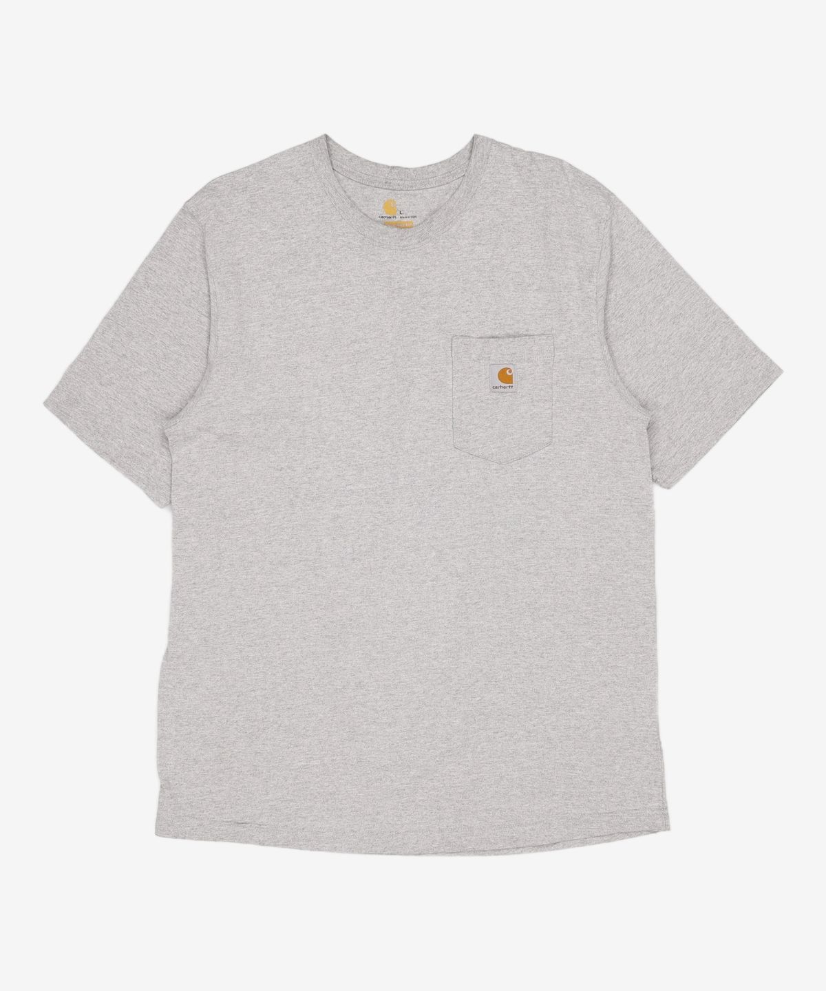 칼하트(CARHARTT) K87 칼하트 포켓 티셔츠 헤더그레이 L