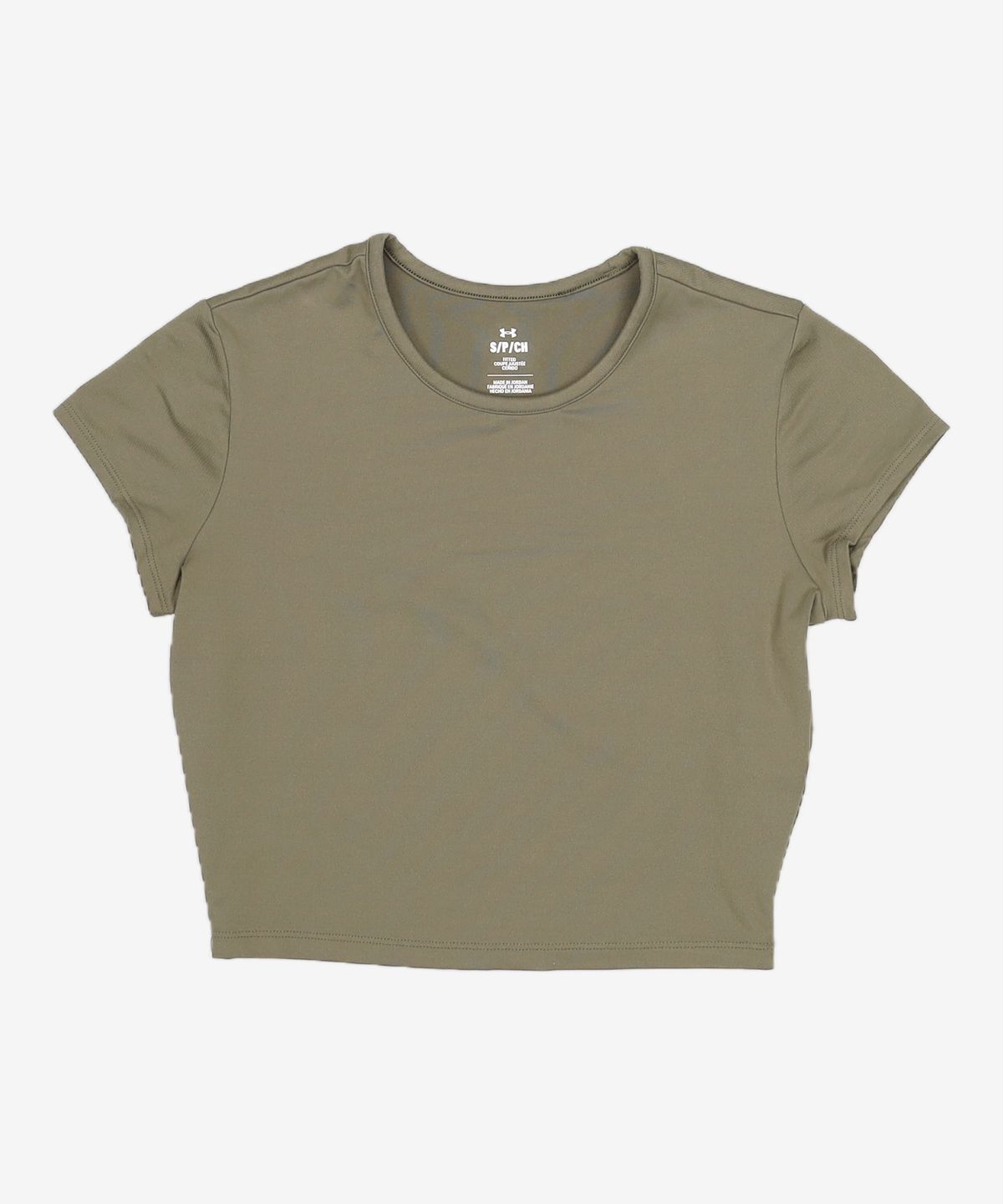 언더아머(UNDERARMOUR) 여성 메리디안 베이비 티 1387729-390 S