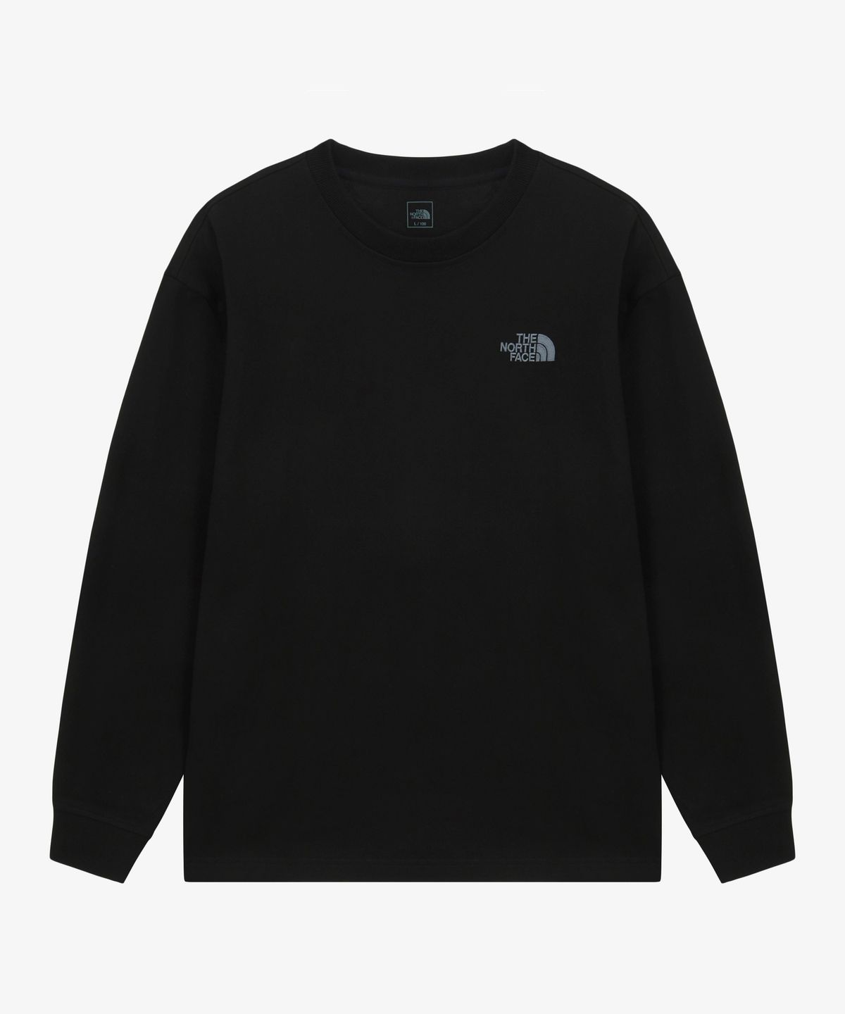 노스페이스(THE NORTH FACE) NT7TS55A 남성 이지온 긴팔 티 BLACK