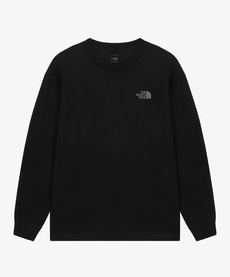 NT7TS55A 남성 이지온 긴팔 티 BLACK