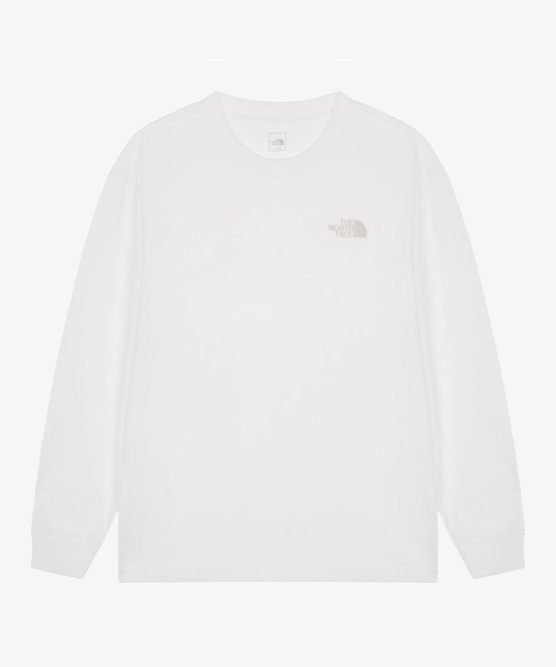 NT7TS55B 남성 이지온 긴팔 티 OFF WHITE