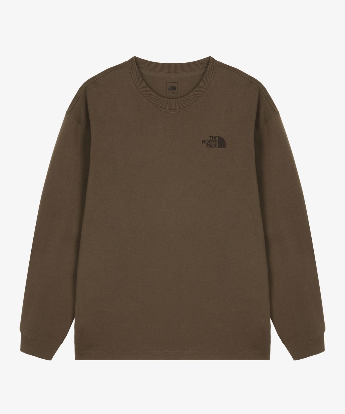 노스페이스(THE NORTH FACE) NT7TS55C 남성 이지온 긴팔 티 DEEP TAUPE