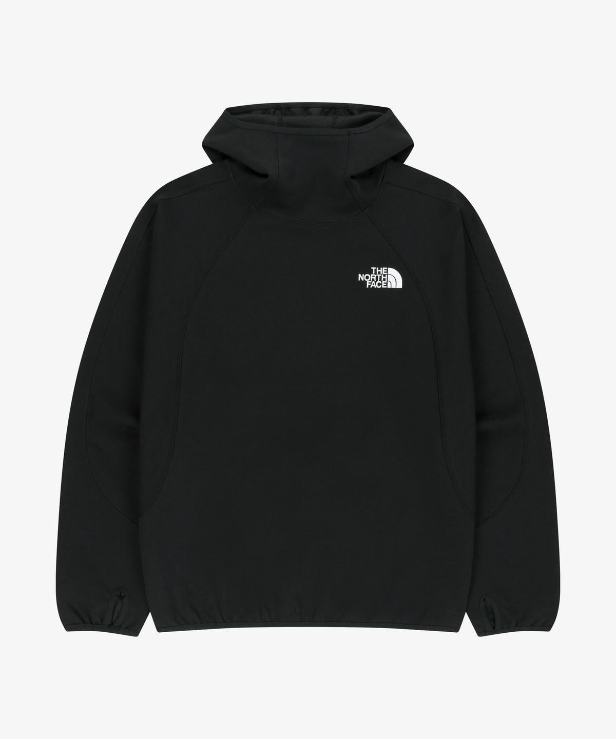 노스페이스(THE NORTH FACE) NM5PS51J 코티디에 후드 풀오버 BLACK