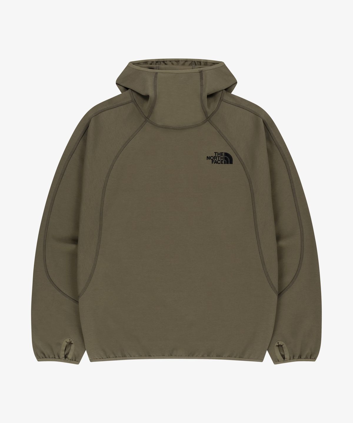 노스페이스(THE NORTH FACE) NM5PS51K 코티디에 후드 풀오버 DEEP TAUPE